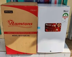 Ramtons RF/214 90L Single Door Fridge | Compact & Energy-Efficient