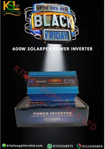 ⚡ 600W Solarpex Power Inverter – Reliable & Efficient Power Conversion 🔌🔋