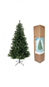 8 Feet (2.4M) Premium Cypress Artificial Christmas Tree – Extra Tall, Full & Elegant Holiday Décor