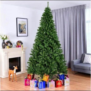 7 Feet (2.1M) Premium Cypress Artificial Christmas Tree – Extra Tall, Full & Elegant Holiday Decoration