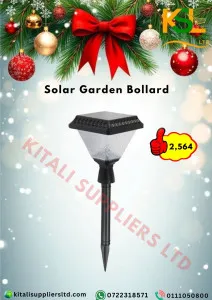 Solar Garden Bollard