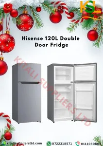 Hisense Double Door 120L Fridge