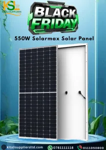 550W Solarmax Solar Panel – High Efficiency & Durable Solar Power