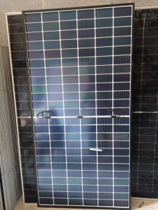 550W Bifacial Monocrystalline Solar Panel – Double-Sided Power Generation, Ultra-High Efficiency, All-Weather Performance