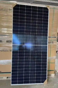 585W Bifacial Monocrystalline Solar Panel – Dual-Sided Power Generation, Ultra High Efficiency, All-Weather Performance