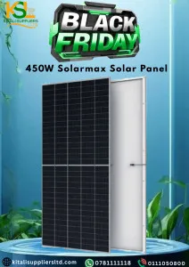 450W Solarmax Solar Panel – High Efficiency & Durable Solar Power