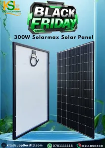300W Solarmax Solar Panel – Efficient & Durable Solar Power