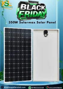 350W Solarmax Solar Panel – Efficient & Durable Solar Power