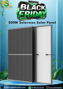 500W Solarmax Solar Panel – High Efficiency & Durable Solar Power