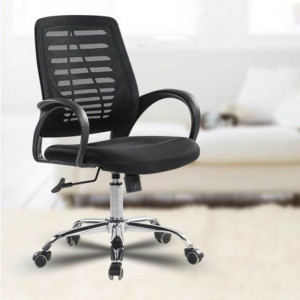 Office Chair Model 902 – Ergonomic Swivel Chair for Home & Office