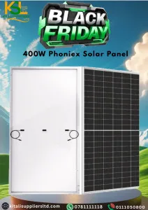 400W Phoenix Solar Panel | High-Efficiency Monocrystalline Solar Panel