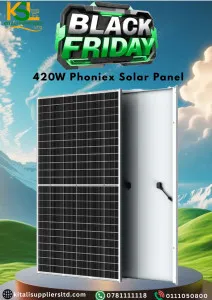420W Phoenix Solar Panel | High-Efficiency Monocrystalline Solar Panel