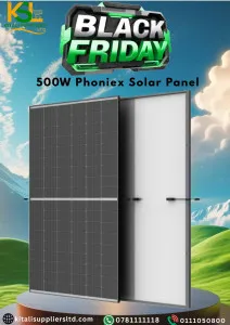 500W Phoenix Solar Panel | High-Efficiency Monocrystalline Panel