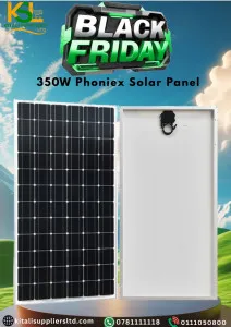 350W Phoenix Solar Panel | High-Efficiency Monocrystalline Solar Panel