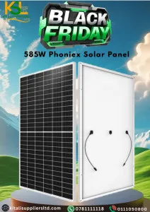 585W Phoenix Solar Panel | High-Efficiency Monocrystalline Solar Module