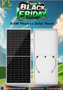 615W Phoenix Solar Panel | High-Efficiency Monocrystalline Solar Panel