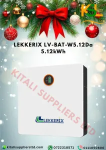 🎄 Buy Lekkerix LV BAT-W5.12A 5.12kWh Christmas Edition Battery | Home & Solar Power