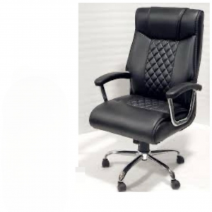 Ergonomic Adjustable Office Chair with Lumbar Support – Comfortable Swivel Computer Desk Chair
