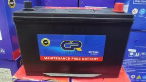 NS 70AH Maintenance-Free Car Battery – High Performance, Long-Life Automotive Battery