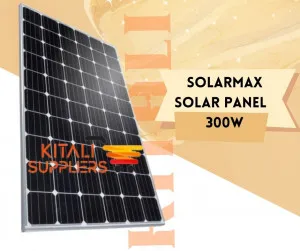 Solarmax 300W Solar Panel – High-Efficiency Mono Solar Power for Home & Outdoor Use