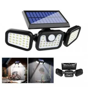 Outdoor 120 LED Motion Sensor Lights
