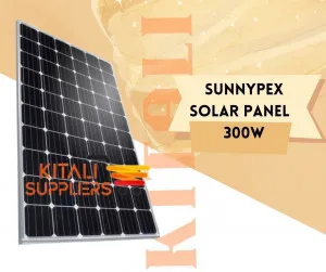 Sunnypex 300W Solar Panel – High-Efficiency Mono Solar Panel for Home & Off-Grid Systems