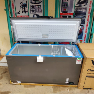 Von Chest Freezer 505 Litres – Large Capacity, Fast Cooling, Energy-Efficient Deep Freezer for Home & Commercial Use