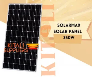 Solarmax 350W Solar Panel – High-Efficiency Mono Panel for Home & Off-Grid Systems