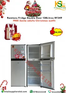 Ramtons 138 Liters Single Door Fridge – Energy Efficient