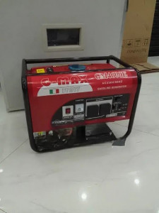 Gmax 2.5KVA Key Start Petrol Generator – Low Fuel Consumption, 100% Copper Coil, Portable Power Supply. 100% pure copper coil, and optimized low fuel consumption for home, business, and outdo