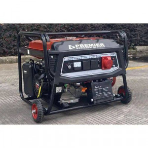 PM-2800 Premier Petrol Generator 2.4 kVA – Key Start Portable Power Backup. Compact, portable, and reliable power solution designed for home backup, small businesses, outdoor use, and light-d
