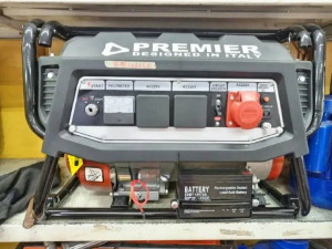 Premier 3KVA Pure Sine Wave Solar-Ready Power Generator – 24V System, Built-in MPPT, Smart LCD Display