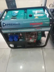 6.6kVA Silent Diesel Generator – Low Noise, Fuel Efficient, Reliable Backup Power