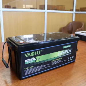 Yachu 100Ah 25.4V Lithium Battery | Reliable Solar & Inverter Power – Kitali Suppliers