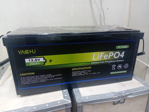 100Ah 25.4V Lithium Battery (LiFePO₄) – High-Capacity Rechargeable Battery for Solar, UPS & Inverter Systems