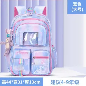 Kids Princess School Backpack | Lightweight & Durable Children Bag – Kitali Suppliers