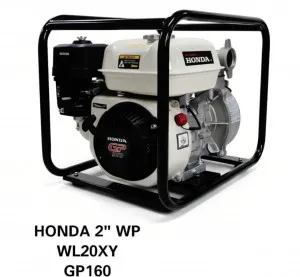 Honda 2" WL20XY GP160 Ground Water Pump