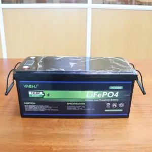 12.8V 200Ah LiFePO4 Battery | Deep Cycle Lithium Power Solution