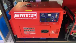 EMTOP EDGRS511 Silent Diesel Generator