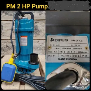 Premier PM 2HP Water Pump – Powerful & Reliable Water Transfer Solution