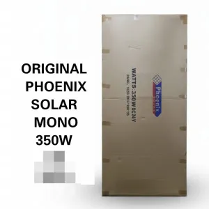 Phoenix 350W Solar Panel – High Efficiency Monocrystalline Panel