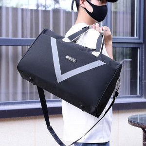 Travel Duffle Bag – Lightweight Oxford Fabric Carry Bag | 38×26×18cm | Multi-Color Unisex Travel & Gym Bag