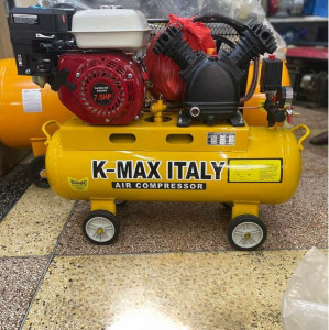 300L Petrol-Driven Air Compressor – 7.5HP Engine, 8 Bar (116 PSI), High-Capacity Portable Industrial Compressor