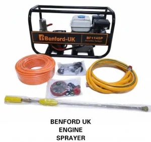 Benford UK Engine Sprayer – High Performance Petrol Sprayer