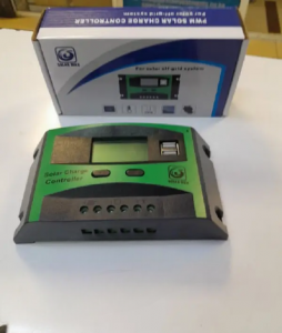 SolarMax 10A Digital Solar Charge Controller – LCD Display | Overcharge & Short Circuit Protection | Efficient Solar Panel Management