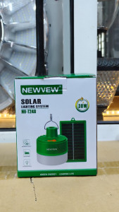NEWVEW NV-E952 Emergency LED Bulb – 30W Rechargeable Backup Light with Long-Lasting Battery