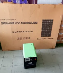 500W Portable Solar Power Kit | High-Capacity Solar Energy |2 pieces 150w solar| kitalisuppliers