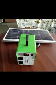 Portable 300W Solar Power Kit | Reliable Green Energy | kitalisuppliers