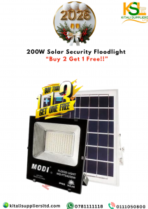 200W Solar Security Floodlight – Super Bright Outdoor LED with Motion Sensor & IP67 Waterproof