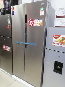 Ramtons Side by Side Fridge No Frost 430L RF/319 – Energy Efficient, Spacious & Modern Refrigerator